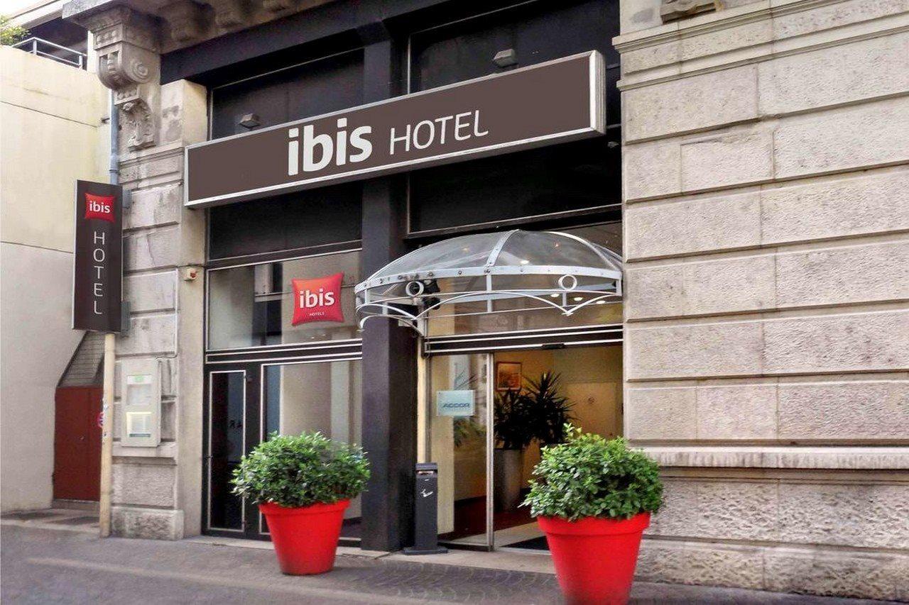 Ibis Grenoble Centre Bastille Exterior foto